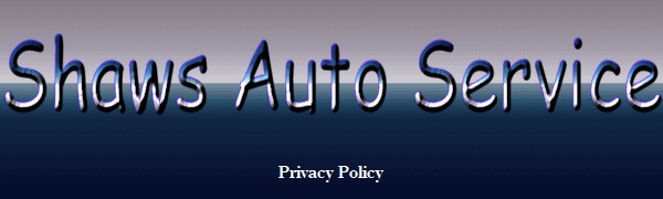 Privacy Policy